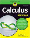 Calculus For Dummies, 2nd Edition (1119297435) cover image Calculus For Dummies, 2nd Edition (1119297435) cover image