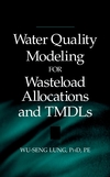 Water Quality Modeling for Wasteload Allocations and TMDLs  (0471158836) cover image