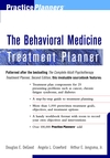 The Behavioral Medicine Treatment Planner (0471319236) cover image