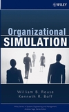 Organizational Simulation (0471681636) cover image