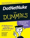 DotNetNuke For Dummies (0471798436) cover image