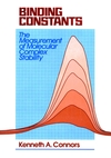 Binding Constants: The Measurement of Molecular Complex Stability (0471830836) cover image