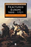 Fractured Europe: 1600 - 1721 (0631205136) cover image
