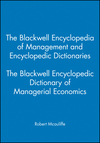 The Blackwell Encyclopedic Dictionary of Managerial Economics (0631214836) cover image