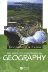 The Student's Companion to Geography, 2nd Edition (0631221336) cover image