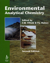 Environmental Analytical Chemistry, 2nd Edition (0632053836) cover image