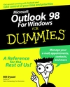 Microsoft Outlook 98 For Windows For Dummies (0764503936) cover image Microsoft Outlook 98 For Windows For Dummies (0764503936) cover image