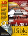 Outlook 2003 Bible (0764539736) cover image