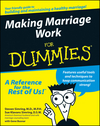 Making Marriage Work For Dummies (0764551736) cover image