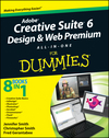 Adobe Creative Suite 6 Design and Web Premium All-in-One For Dummies (1118239636) cover image Adobe Creative Suite 6 Design and Web Premium All-in-One For Dummies (1118239636) cover image