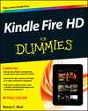 Kindle Fire HD For Dummies (1118422236) cover image Kindle Fire HD For Dummies (1118422236) cover image