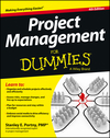 Project Management For Dummies, 4th Edition (1118497236) cover image Project Management For Dummies, 4th Edition (1118497236) cover image