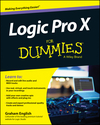 Logic Pro X For Dummies (1118875036) cover image Logic Pro X For Dummies (1118875036) cover image