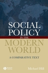 Social Policy in the Modern World: A Comparative Text (1405127236) cover image