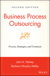 Business Process Outsourcing: Process, Strategies, and Contracts, 2nd Edition (0470044837) cover image