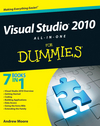 Visual Studio 2010 All-in-One For Dummies (0470539437) cover image