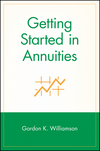 Getting Started in Annuities (0471283037) cover image