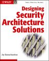 Designing Security Architecture Solutions (0471430137) cover image