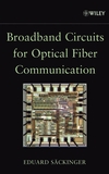 Broadband Circuits for Optical Fiber Communication (0471712337) cover image