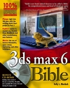 3ds max 6 Bible (0764557637) cover image