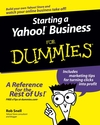 Starting a Yahoo! Business For Dummies (0764588737) cover image Starting a Yahoo! Business For Dummies (0764588737) cover image