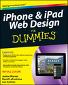 iPhone and iPad Web Design For Dummies (1118006437) cover image iPhone and iPad Web Design For Dummies (1118006437) cover image