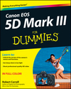 Canon EOS 5D Mark III For Dummies (1118335937) cover image Canon EOS 5D Mark III For Dummies (1118335937) cover image