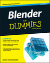 Blender For Dummies, 3rd Edition (1119047137) cover image Blender For Dummies, 3rd Edition (1119047137) cover image