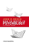 thumbnail image: How To Write in Psychology A Student Guide