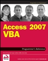 Access 2007 VBA Programmer's Reference (0470047038) cover image