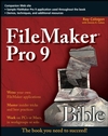 FileMaker Pro 9 Bible (0470177438) cover image