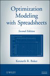 Optimization Modeling with Spreadsheets, 2nd Edition