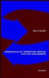 Fundamentals of Temperature, Pressure, and Flow Measurements, 3rd Edition (0471893838) cover image