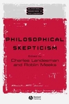 Philosophical Skepticism (0631213538) cover image