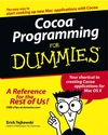 Cocoa Programming For Dummies (0764526138) cover image
