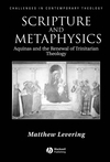 Scripture and Metaphysics: Aquinas and the Renewal of Trinitarian Theology (1405117338) cover image