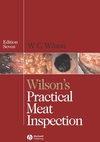 Wilson's Practical Meat Inspection, 7th Edition (1405124938) cover image