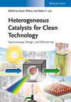 thumbnail image: Heterogeneous Catalysts for Clean Technology Spectroscopy Design and Monitoring