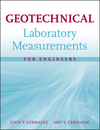 Geotechnical Laboratory Measurements for Engineers (0470150939) cover image
