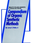 Compendium of Organic Synthetic Methods, Volume 4 (0471049239) cover image