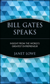Bill Gates Speaks: Insight from the World's Greatest Entrepreneur (0471293539) cover image