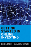 Getting Started in Online Investing (0471317039) cover image