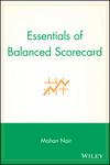 Essentials of Balanced Scorecard (0471569739) cover image