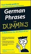 German Phrases For Dummies (0764595539) cover image