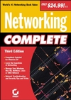 Networking Complete, 3rd Edition (0782141439) cover image