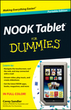 NOOK Tablet For Dummies, Portable Edition (1118306139) cover image NOOK Tablet For Dummies, Portable Edition (1118306139) cover image