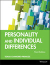 thumbnail image: Personality and Individual Differences 3rd Edition