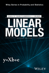 thumbnail image: Linear Models, 2nd Edition