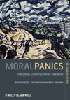Moral Panics: The Social Construction of Deviance, 2nd Edition (1405189339) cover image