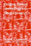 Credit Union Investment Management (1883249139) cover image